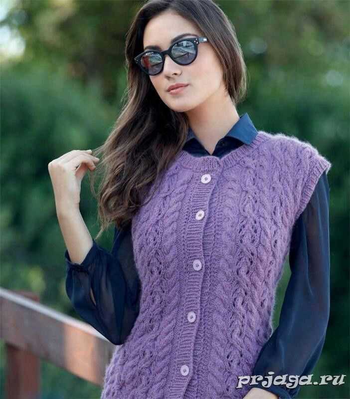 Free vest knitting pattern