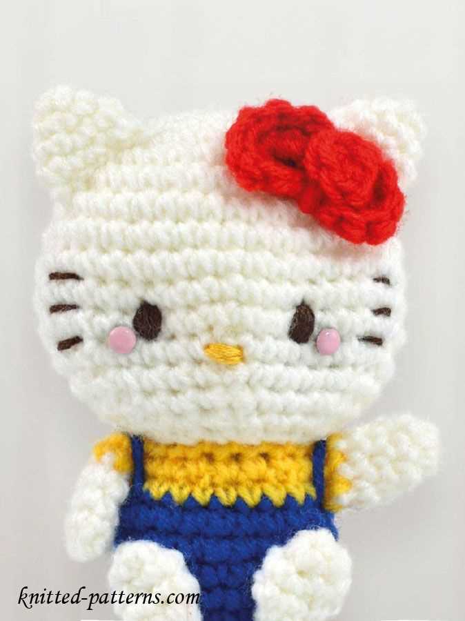 Hello kitty jumper knitting pattern