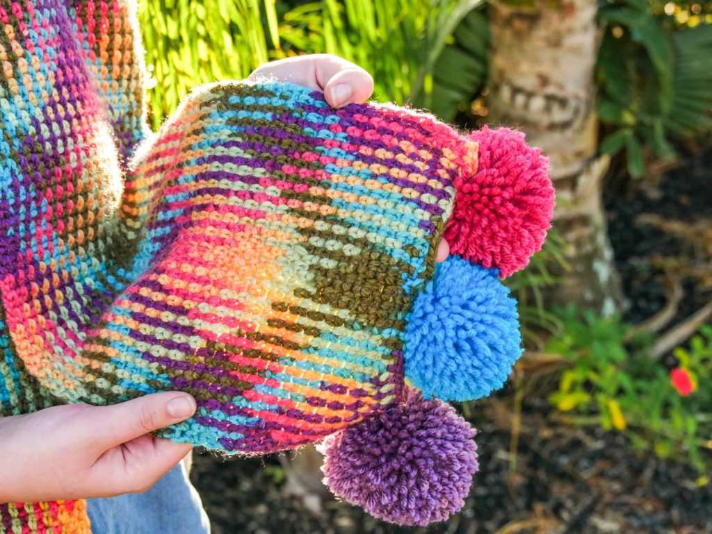 Pooling yarn knitting patterns