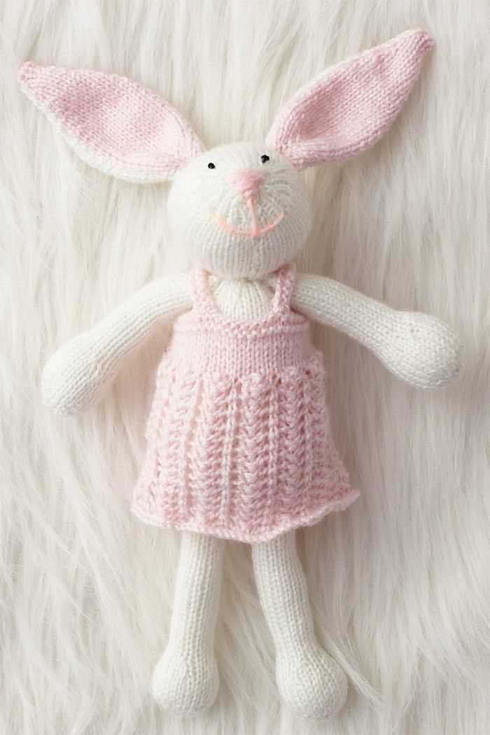 Knitting bunny pattern