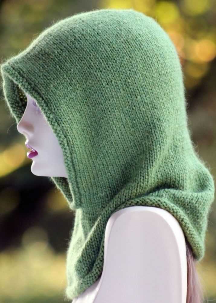 Animal hood knitting pattern