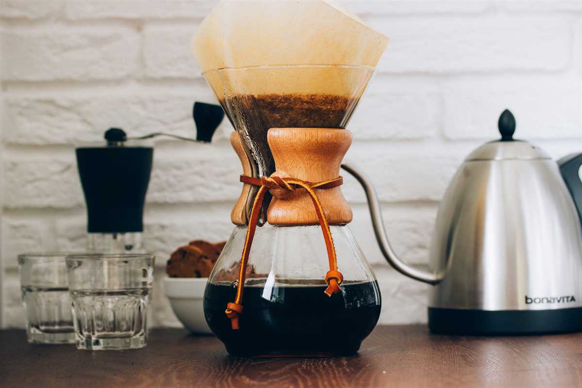 Chemex cozy knitting pattern
