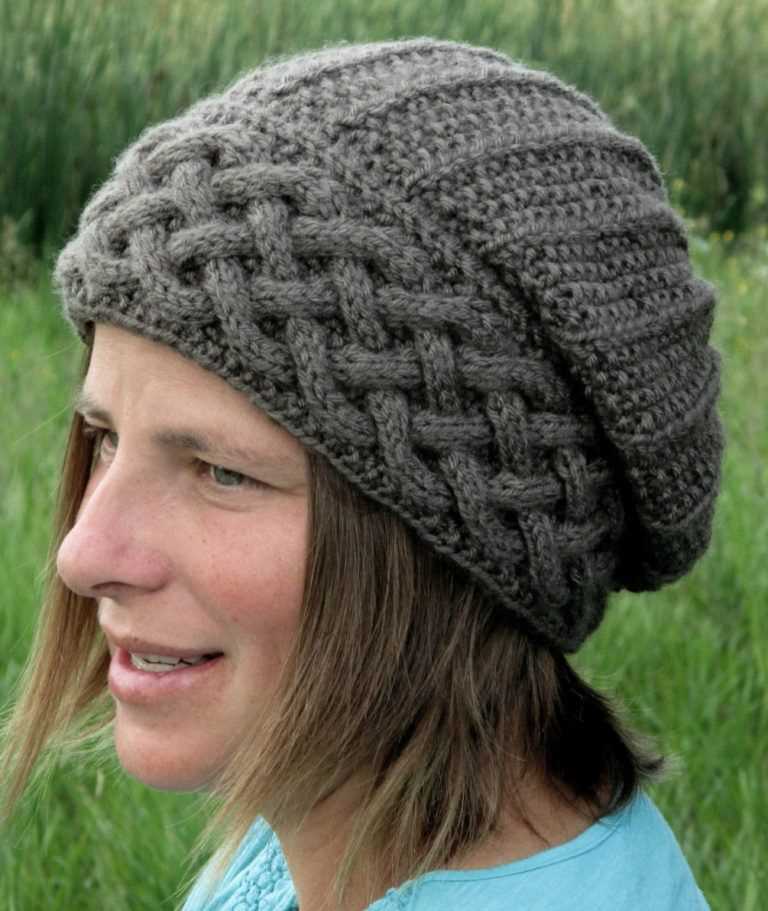 Knitted cable hat patterns