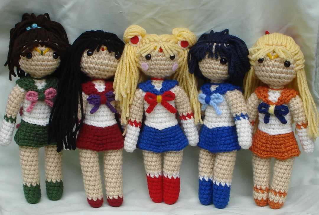 Sailor moon knitting patterns
