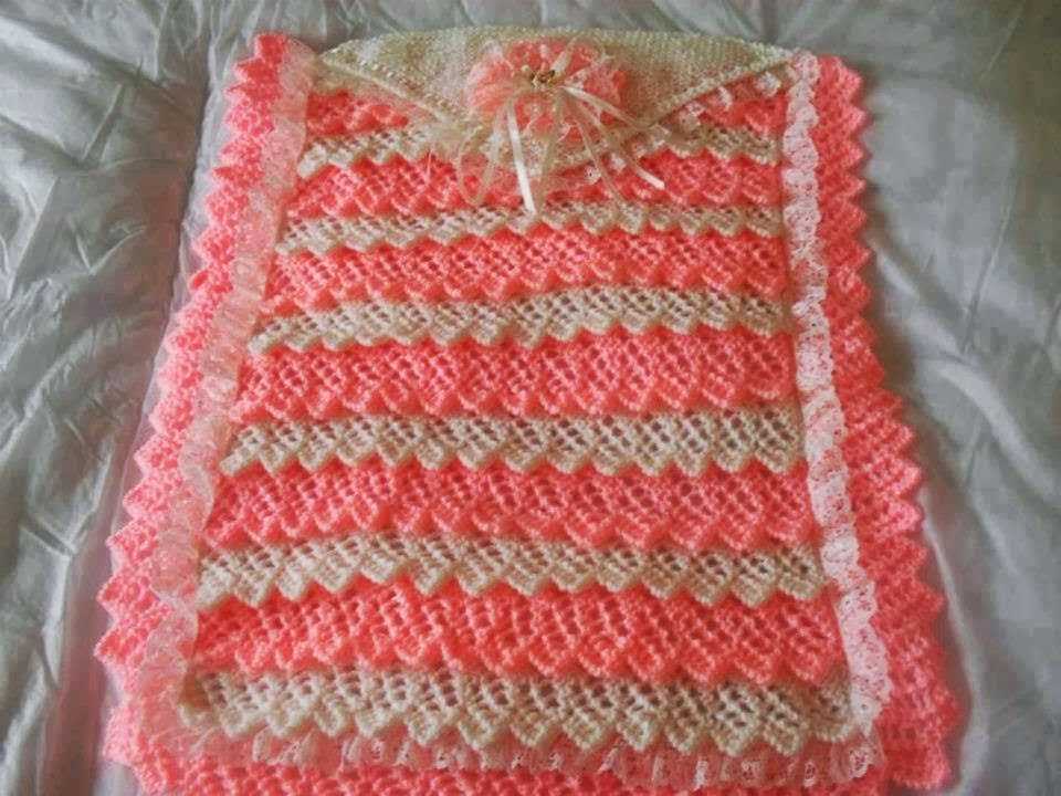 Blanket poncho knitting pattern