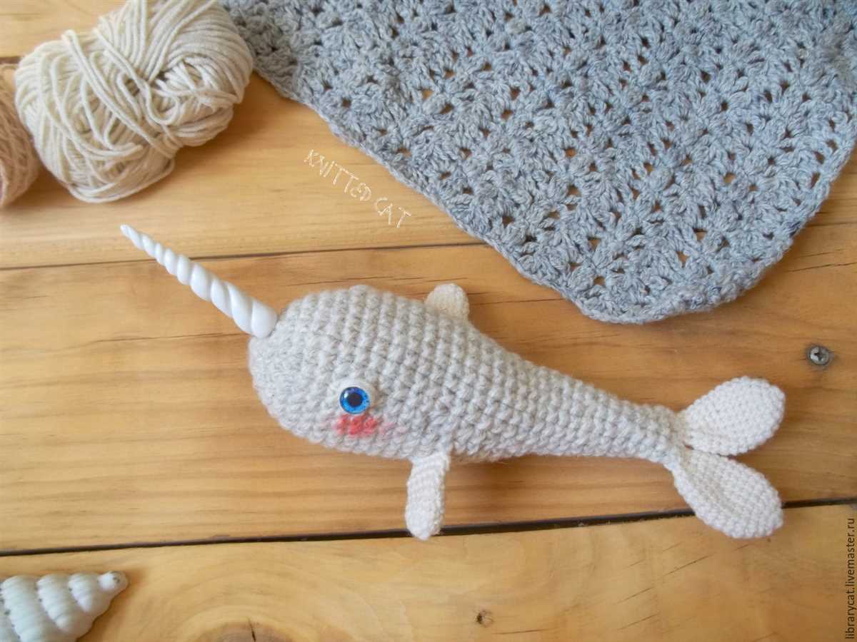 Create Your Own Free Knitting Pattern for a Narwhal Narwhal knitting pattern free