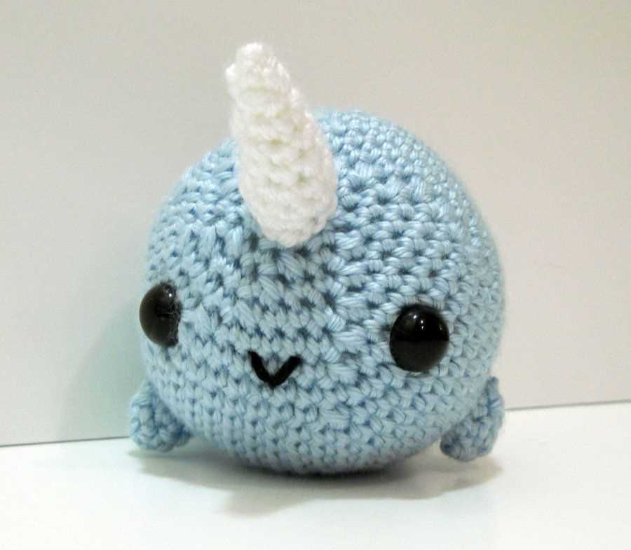 Narwhal knitting pattern free