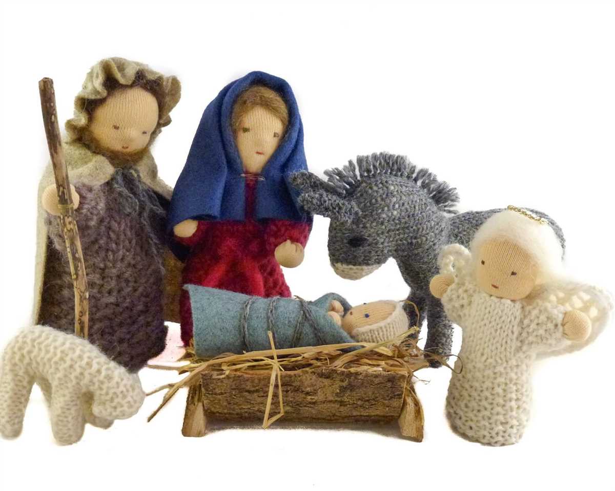 Knit Your Own Nativity Camel with this Free Pattern! Nativity camel knitting pattern free