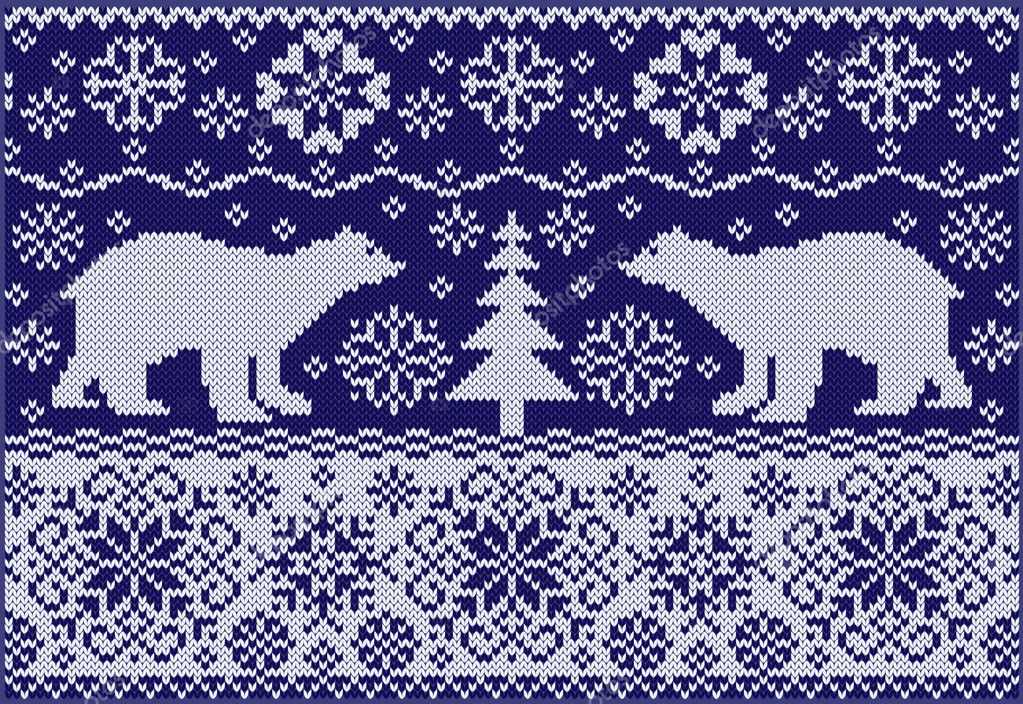 Free knit ornament patterns