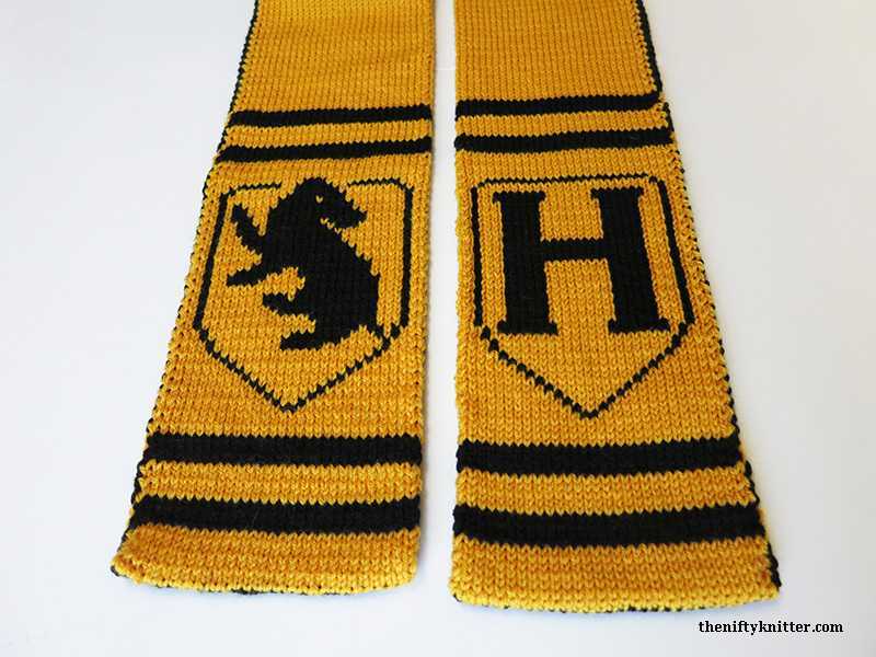 Harry potter scarf knit pattern