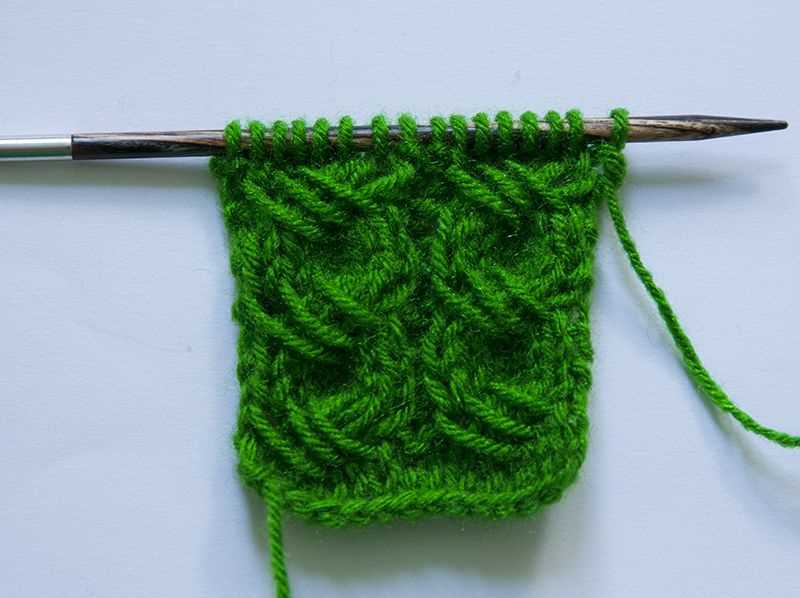Needle knitting patterns