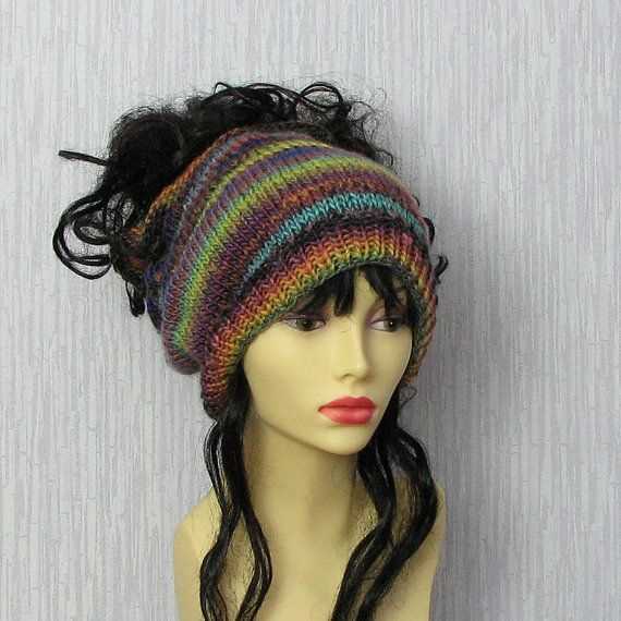 Hats for dreads knit patterns