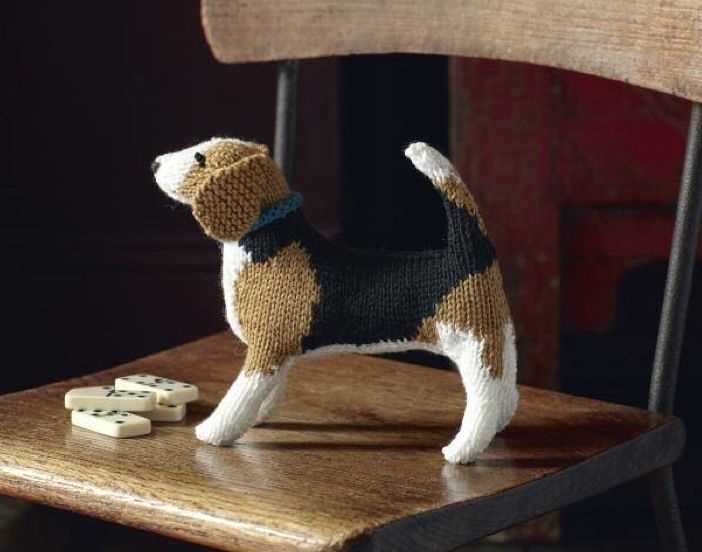 Free knitting patterns for dog toys