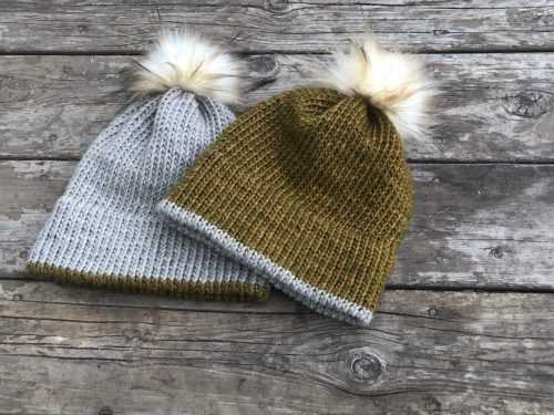 Knitted rolled brim hat pattern free