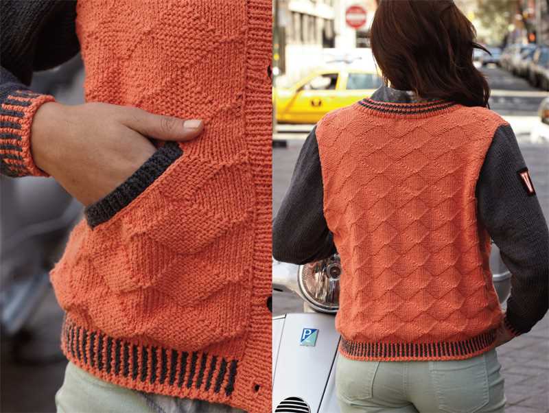 Unleash Your Creativity with a Unique Varsity Jacket Knitting Pattern Varsity jacket knitting pattern