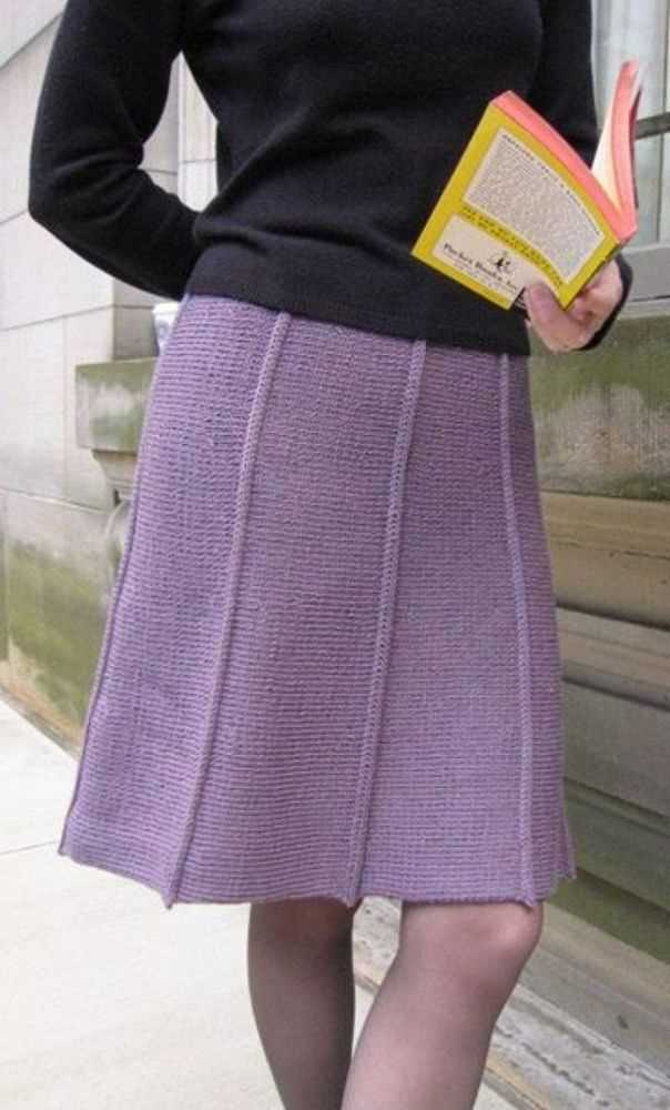 Knit skirt pattern free