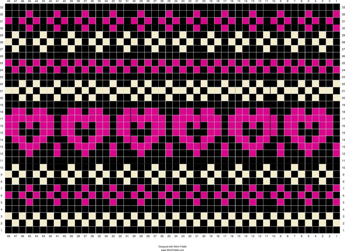 Online knitting pattern maker