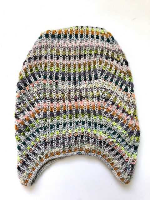 Mens knit hat pattern worsted weight yarn