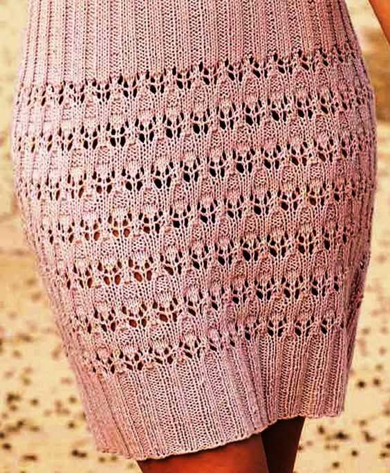 Knit dress patterns