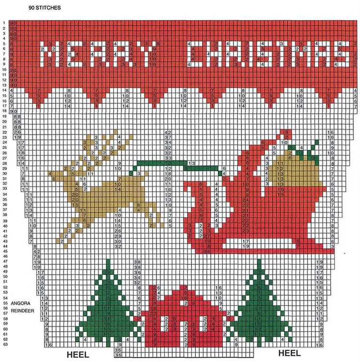 12 days of christmas knitting pattern free