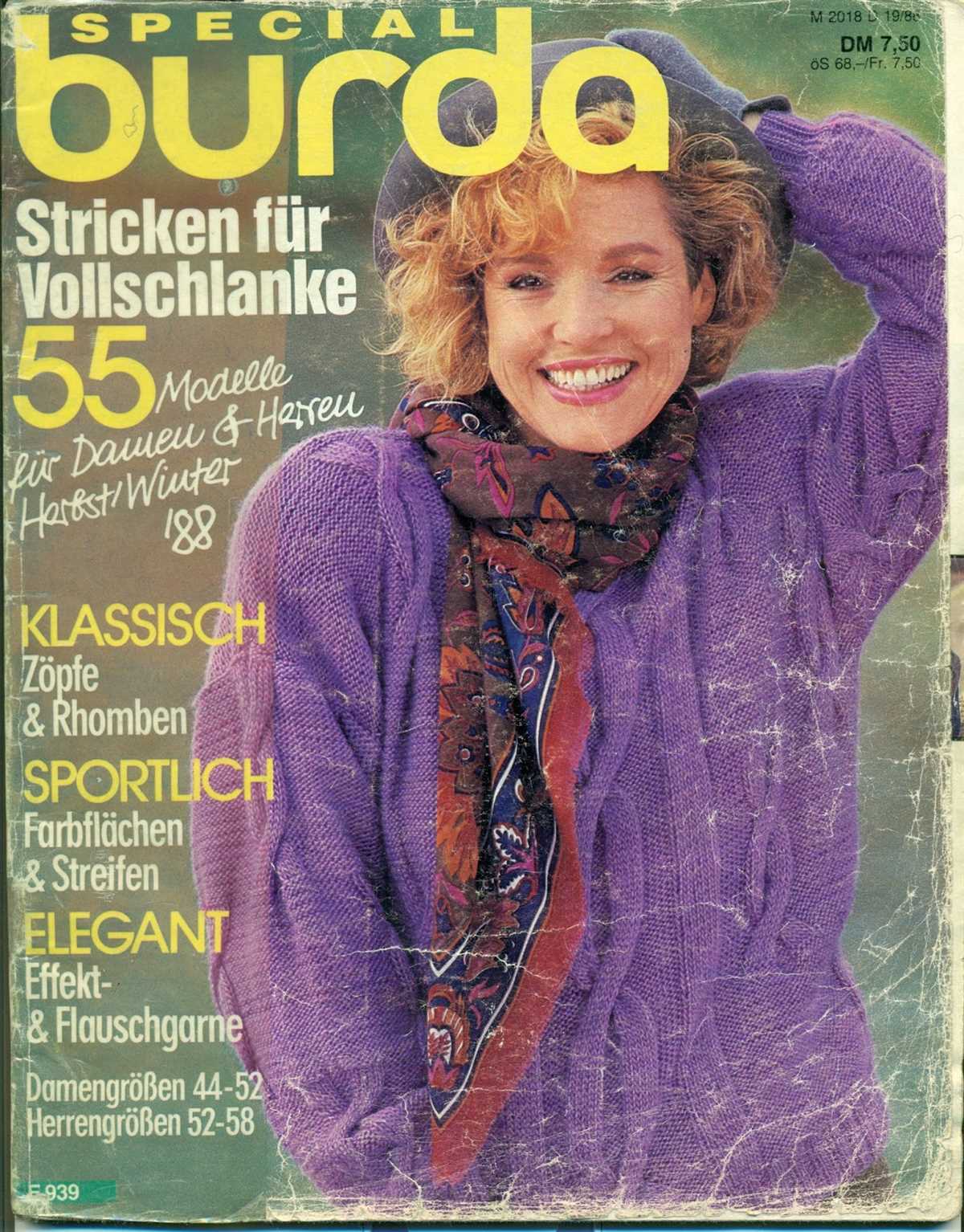 Burda knitting free patterns