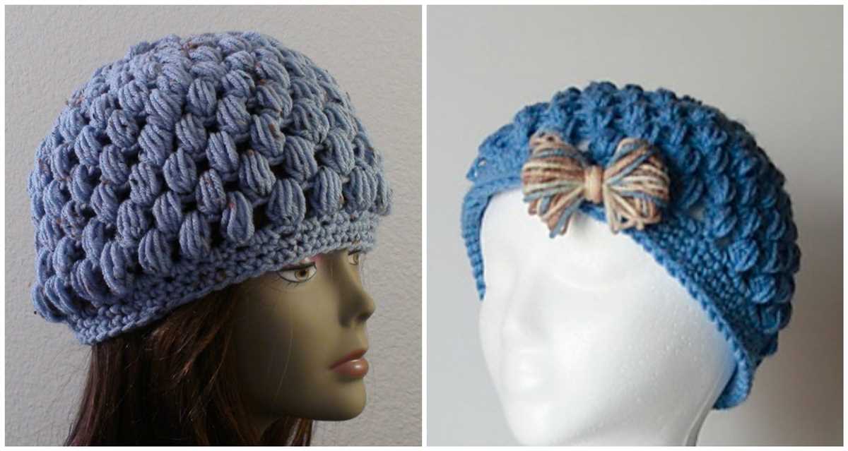 Puffin hat knitting pattern
