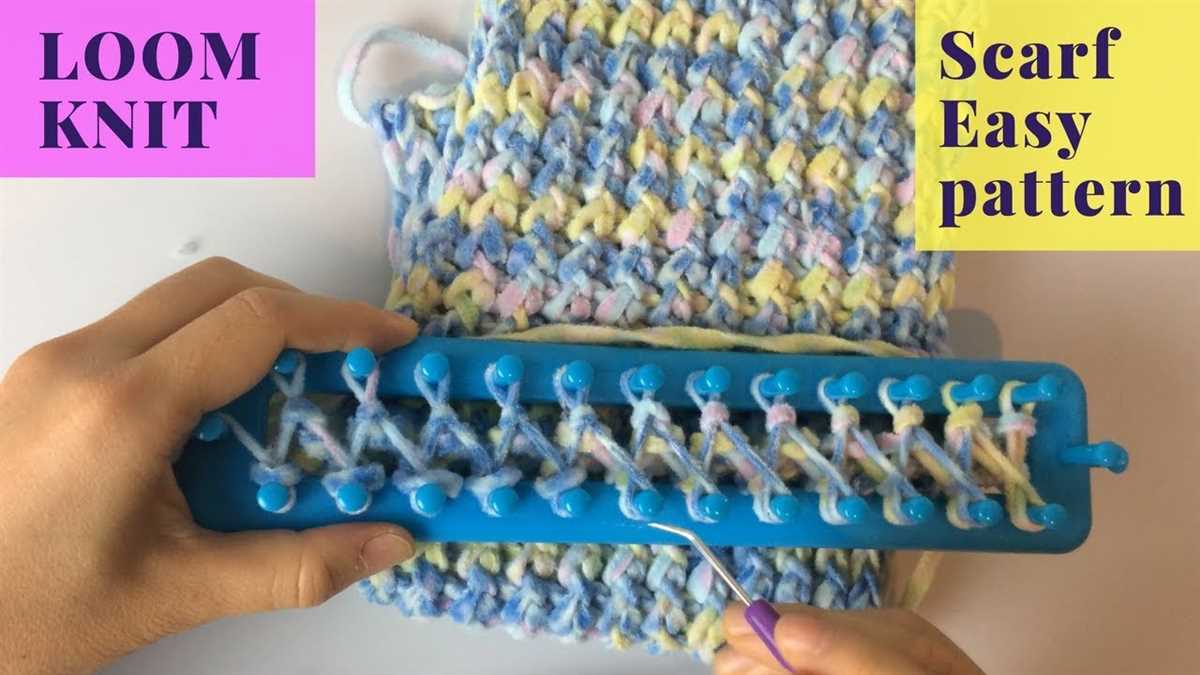 Easy scarf patterns for knitting