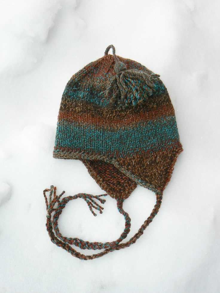 Earflap hat knitting patterns