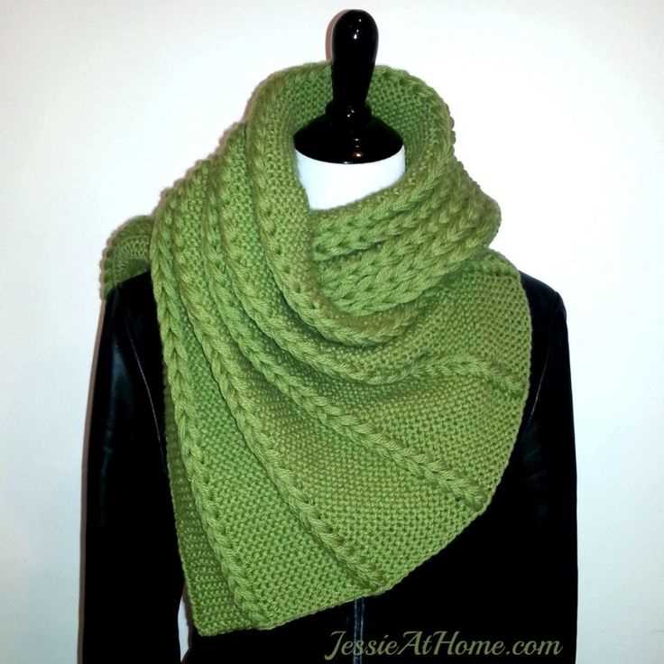 Knitted wrap patterns free