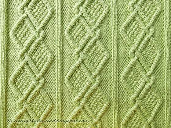 Free knitting patterns afghans