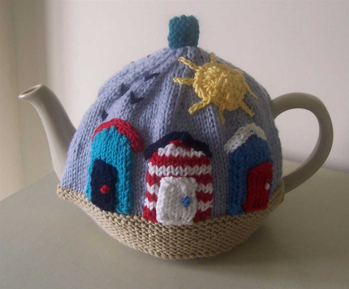 Knitted tea cozy pattern english