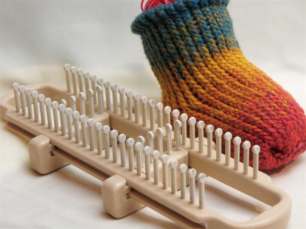 Country loom knitting patterns
