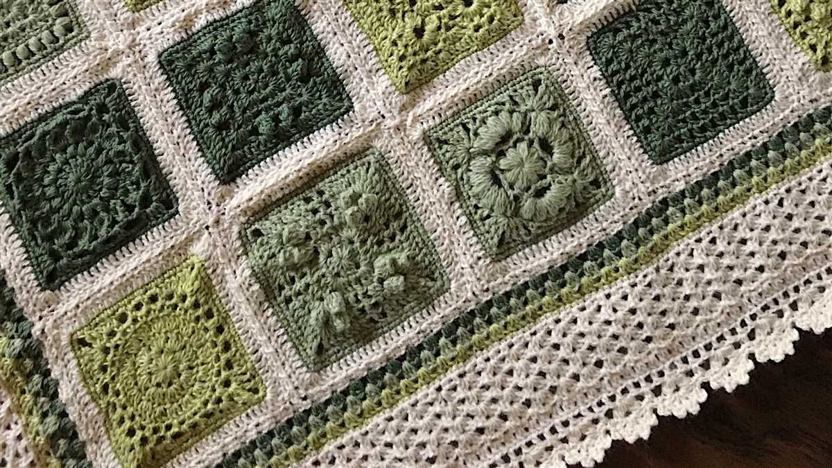 A Guide to Creating Beautiful Granny Square Patterns in Knitting Granny square pattern knitting