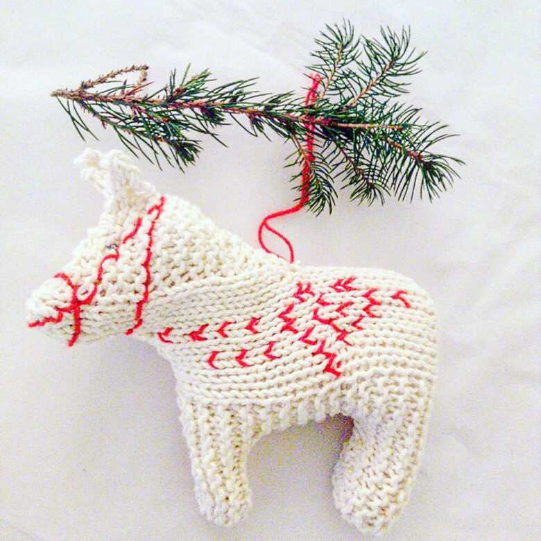 Beginner christmas knitting patterns