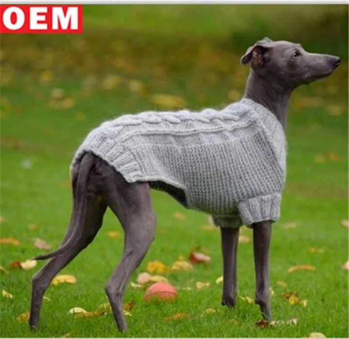 Greyhound jumper knitting pattern