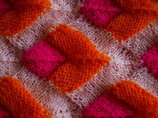 Domino knitting patterns