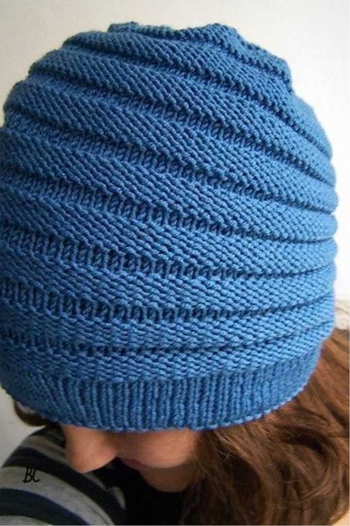 Head cover knitting pattern
