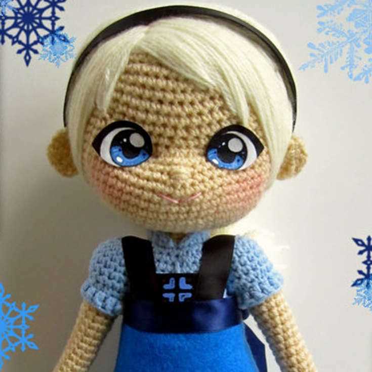 Elsa knitting pattern