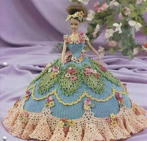 Knitted barbie doll dress patterns