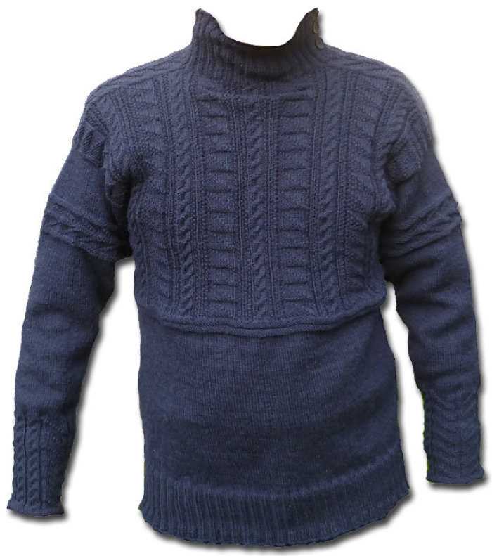Guernsey jumper knitting pattern
