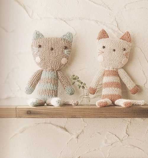 Kitten knitting pattern