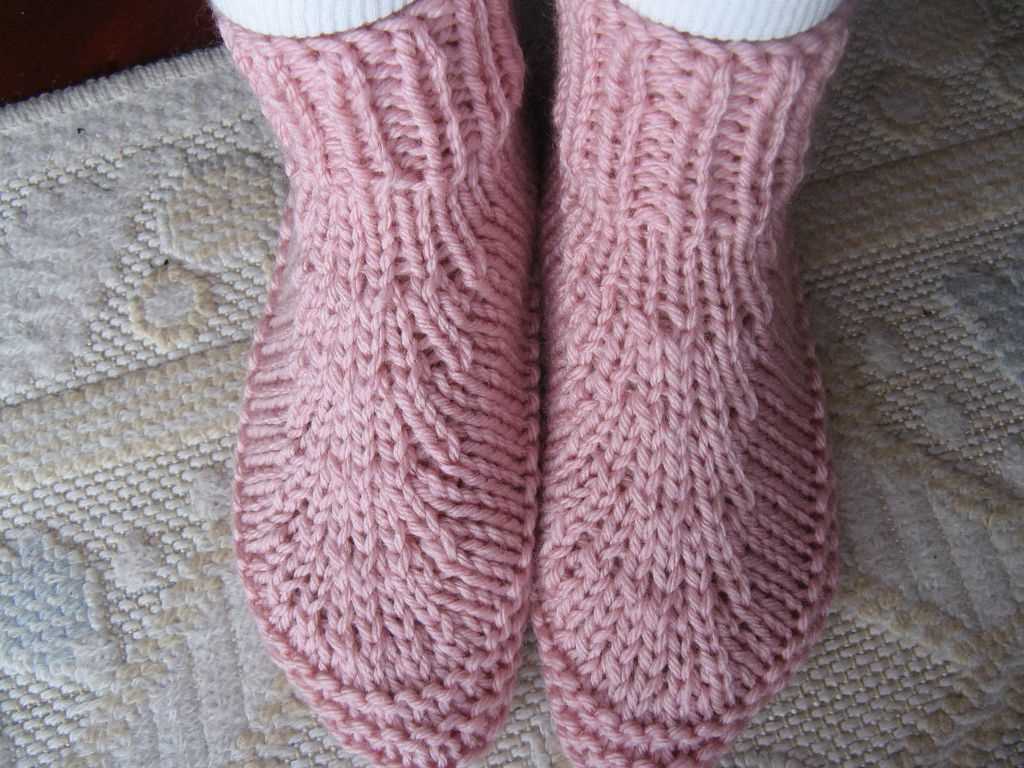 Bulky sock knitting pattern