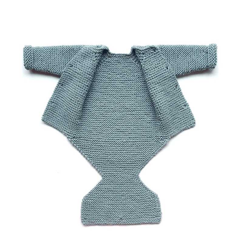 Knitted onesie pattern