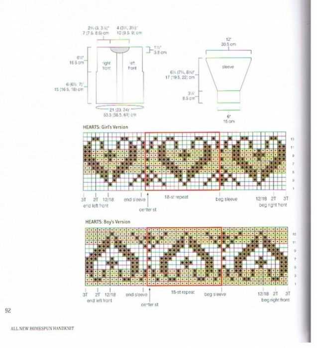Free homespun knitting patterns