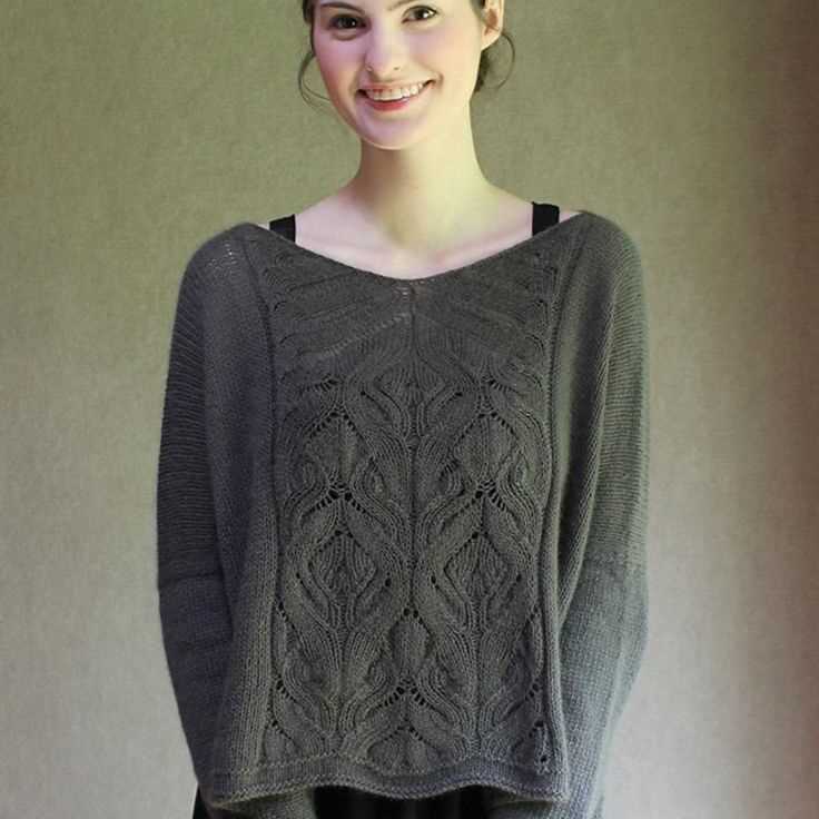 Lace jumper knitting patterns