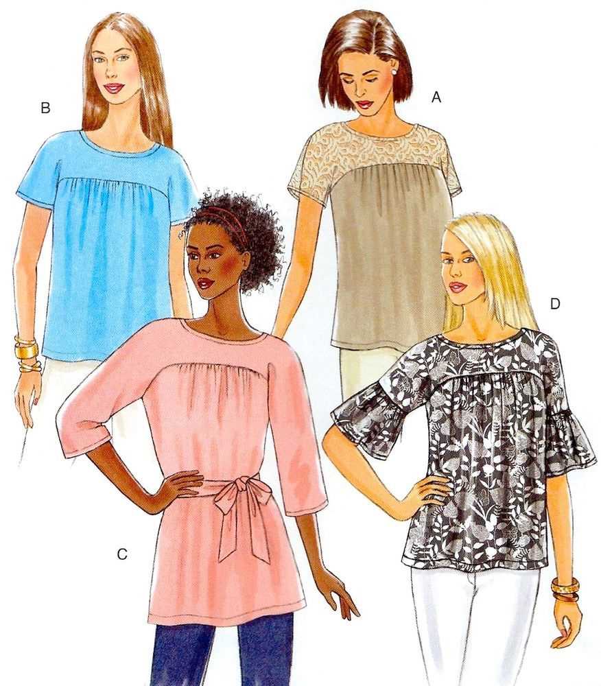 Stretch knit dress patterns