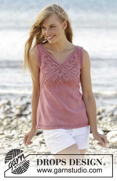 Tank top knitting pattern free uk