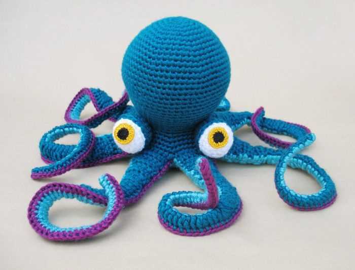 Ollie the octopus knitting pattern