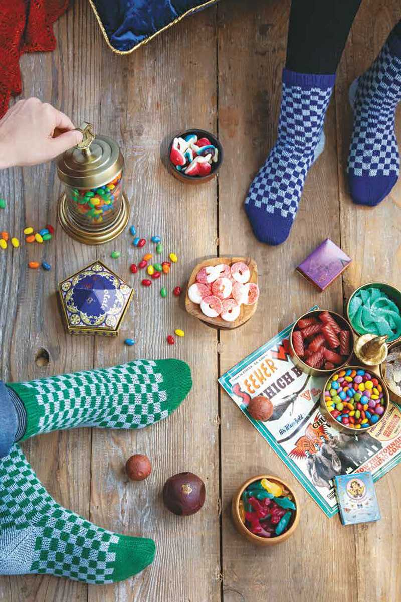 House socks knitting pattern
