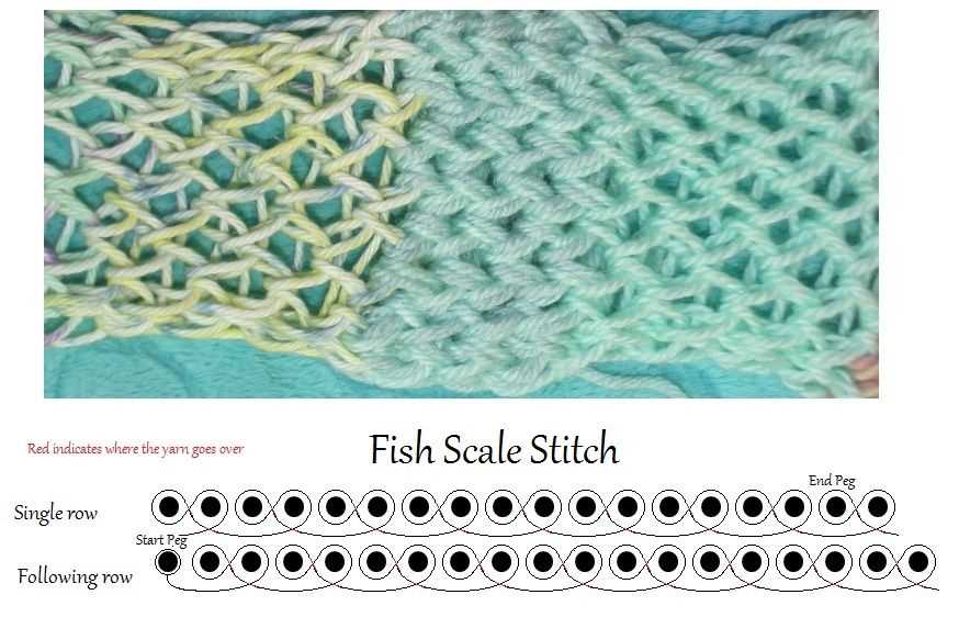 Spool loom knitting patterns